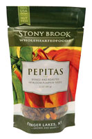 Stony Brook Roasted Pumpkin Seeds Pepitas Gluten Free Original