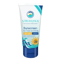 Stream2Sea Sunscreen for Face and Body Sport SPF 20