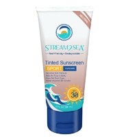 Stream2Sea Tinted Sunscreen Sport Face and Body SPF 30 Neutral