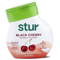 Stur Liquid Antioxidant Water Enhancer Black Cherry