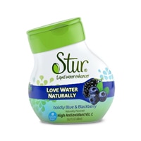 Stur Liquid Water Enhancer Boldly Blue & Blackberry