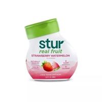 Stur Real Fruit Liquid Water Enhancer Strawberry Watermelon