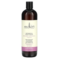 Sukin Botanical Body Wash Bergamot & Patchouli