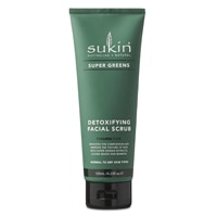 Sukin Super Greens Detoxifying Facial Scrub