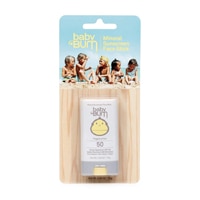 Sun Bum Baby Mineral Sunscreen Face Stick SPF 50 Fragrance Free