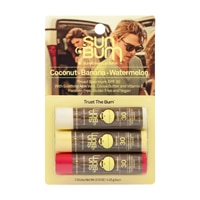 Sun Bum Original SPF 30 Sunscreen Lip Balm Assorted Fruit