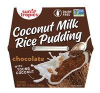 Sun Tropics Coconut Milk Rice Pudding Gluten & Dairy Free Chocolate