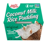 Sun Tropics Coconut Milk Rice Pudding Gluten & Dairy Free Coconut