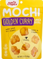 Sun Tropics Mochi Snack Bites Golden Curry