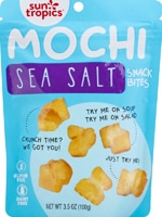 Sun Tropics Mochi Snack Bites Sea Salt