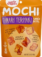 Sun Tropics Mochi Snack Bites Tamari Teriyaki