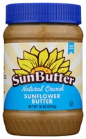 SunButter Natural Crunch Sunflower Butter