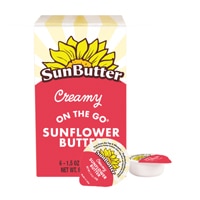 SunButter Sunflower Butter On the Go Cups Creamy