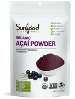 SunFood Organic Acai Powder