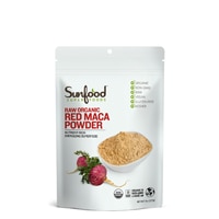 SunFood Organic Red Maca Powder