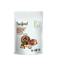 SunFood Raw Organic Brazil Nuts