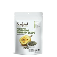 SunFood Raw Organic Heirloom Pumpkin Seeds