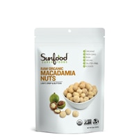 SunFood Raw Organic Macadamia Nuts
