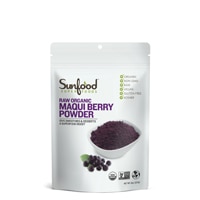 SunFood Raw Organic Maqui Berry Powder