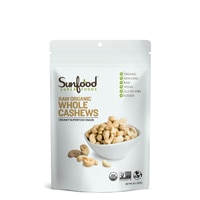 SunFood Raw Organic Whole Cashews