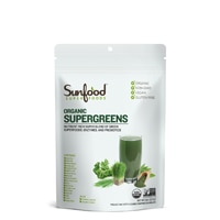 SunFood Superfoods Organic Supergreens