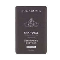 Sunaroma Body Bar Soap Charcoal