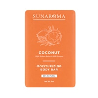 Sunaroma Body Bar Soap Coconut Oil