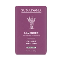 Sunaroma Body Bar Soap Lavender