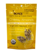 Sunbiotics Organic Probiotic Almonds Cheesy