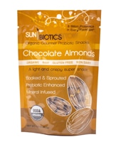 Sunbiotics Organic Probiotic Almonds Oat Milk Chocolate