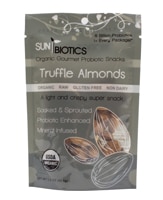 Sunbiotics Organic Probiotic Almonds Truffle & Herb