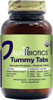 Sunbiotics Potent Probiotics with Organic Yacon Root Prebiotics