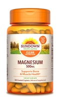 Sundown Naturals Magnesium VALUE SIZE