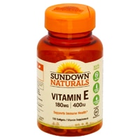 Sundown Naturals Vitamin E