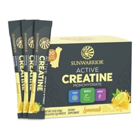 Sunwarrior Active Creatine Monohydrate Stick Pack Lemonade