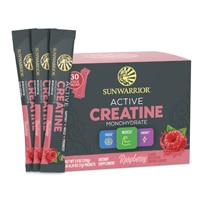 Sunwarrior Active Creatine Monohydrate Stick Pack Raspberry