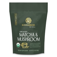 Sunwarrior Be Well Organic Matcha & Mushroom