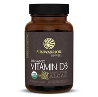 Sunwarrior Be Well Organic Vitamin D3