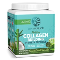 Sunwarrior Collagen Building Protein Peptides Coconut Matcha Latte