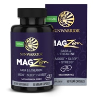 Sunwarrior MagZen Magnesium GABA & L-Theanine