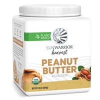 Sunwarrior Organic Peanut Butter Powder