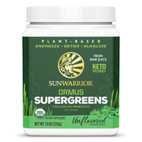 Sunwarrior Ormus Super Greens Organic Natural