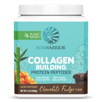 Sunwarrior Plant-Based Collagen Building Protein Peptides Chocolate Fudge