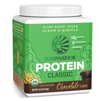 Sunwarrior Protein Classic Chocolate