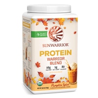 Sunwarrior Protein Organic Warrior Blend - 16 g Protein Pumpkin Spice