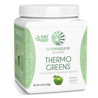 Sunwarrior Shape Thermo Greens Green Apple