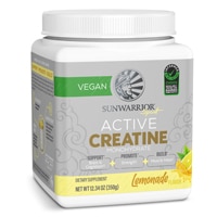 Sunwarrior Sport Active Creatine Powder Lemonade
