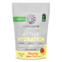 Sunwarrior Sport Active Hydration Srawberry Lemon Twist