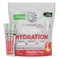 Sunwarrior Sport Active Hydration Strawberry Colada