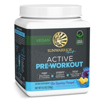 Sunwarrior Sport Active Pre-Workout Blue Raspberry Pineapple